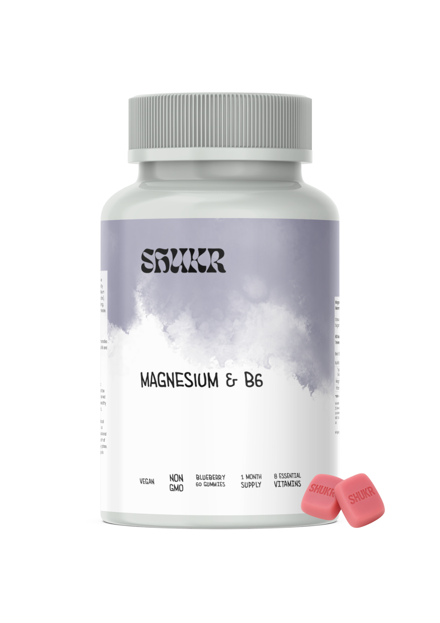 Magnesium & B6 Gummies