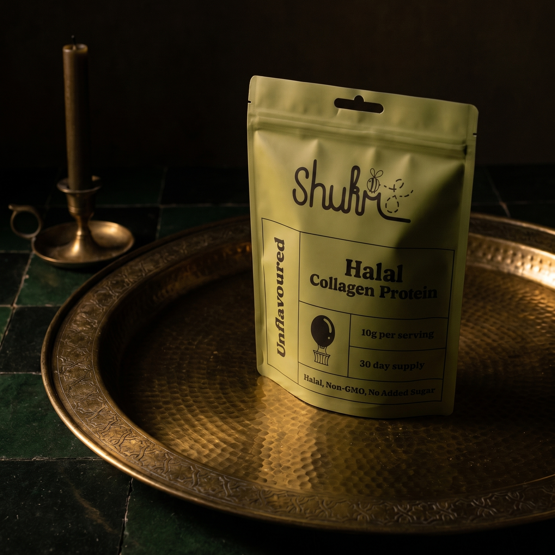 SHUKR Halal Collagen Protein